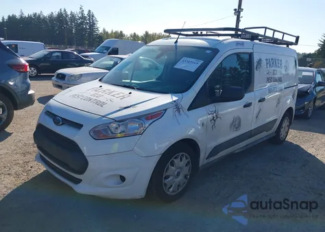 2018 Ford Transit Connect Xlt z USA, uszkodzony, nr VIN NM0LS7F7XJ1357666